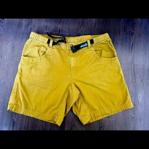 Mens Large KAVU Chilli Lite climb & casual shorts.